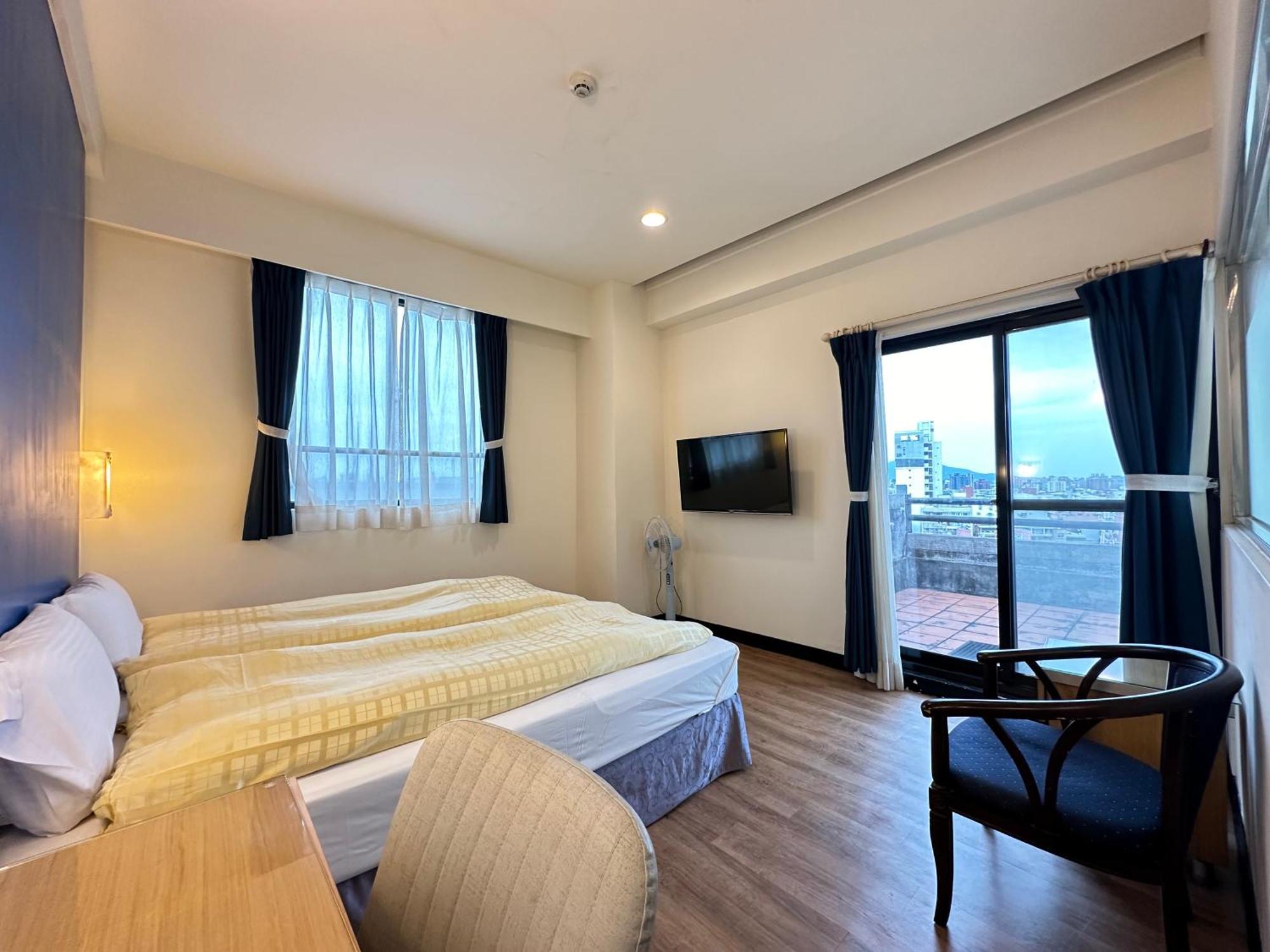Chientan Youth Hotel Taipei Bagian luar foto