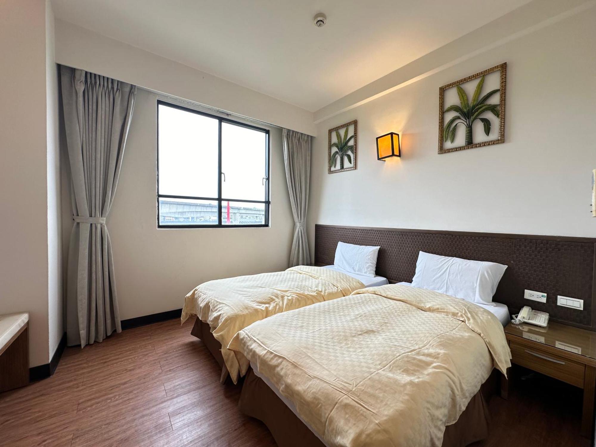 Chientan Youth Hotel Taipei Bagian luar foto