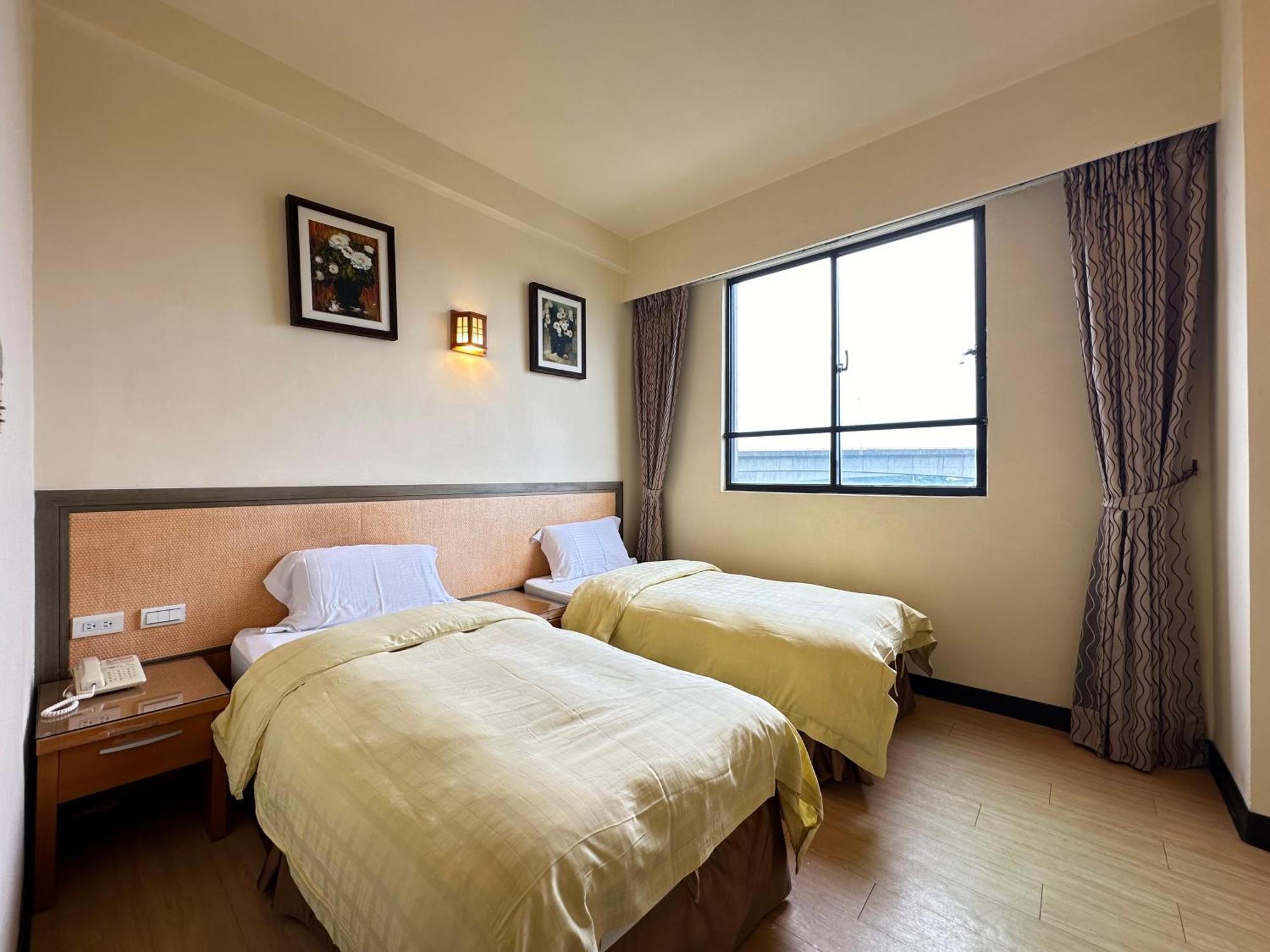 Chientan Youth Hotel Taipei Bagian luar foto