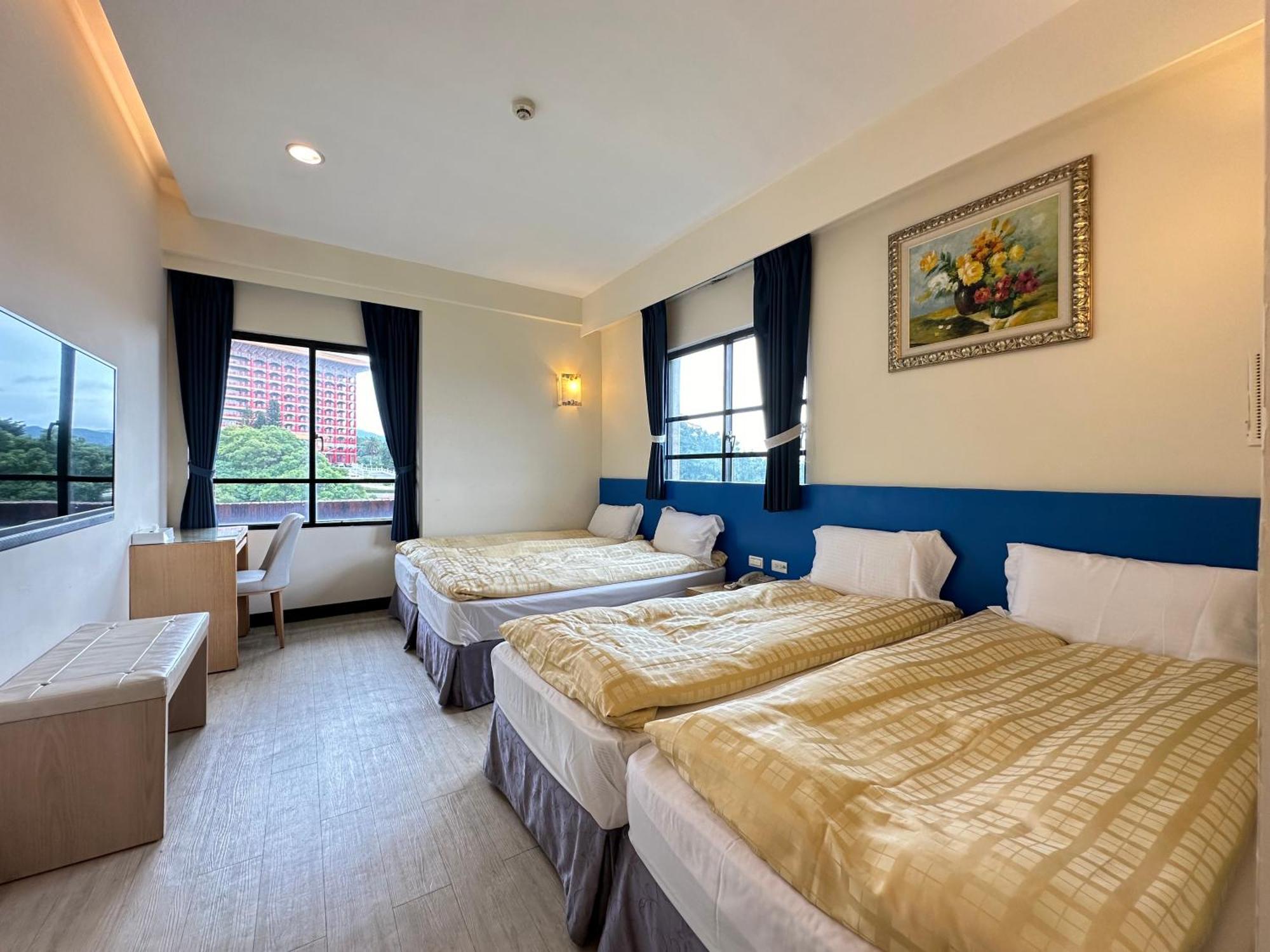 Chientan Youth Hotel Taipei Bagian luar foto