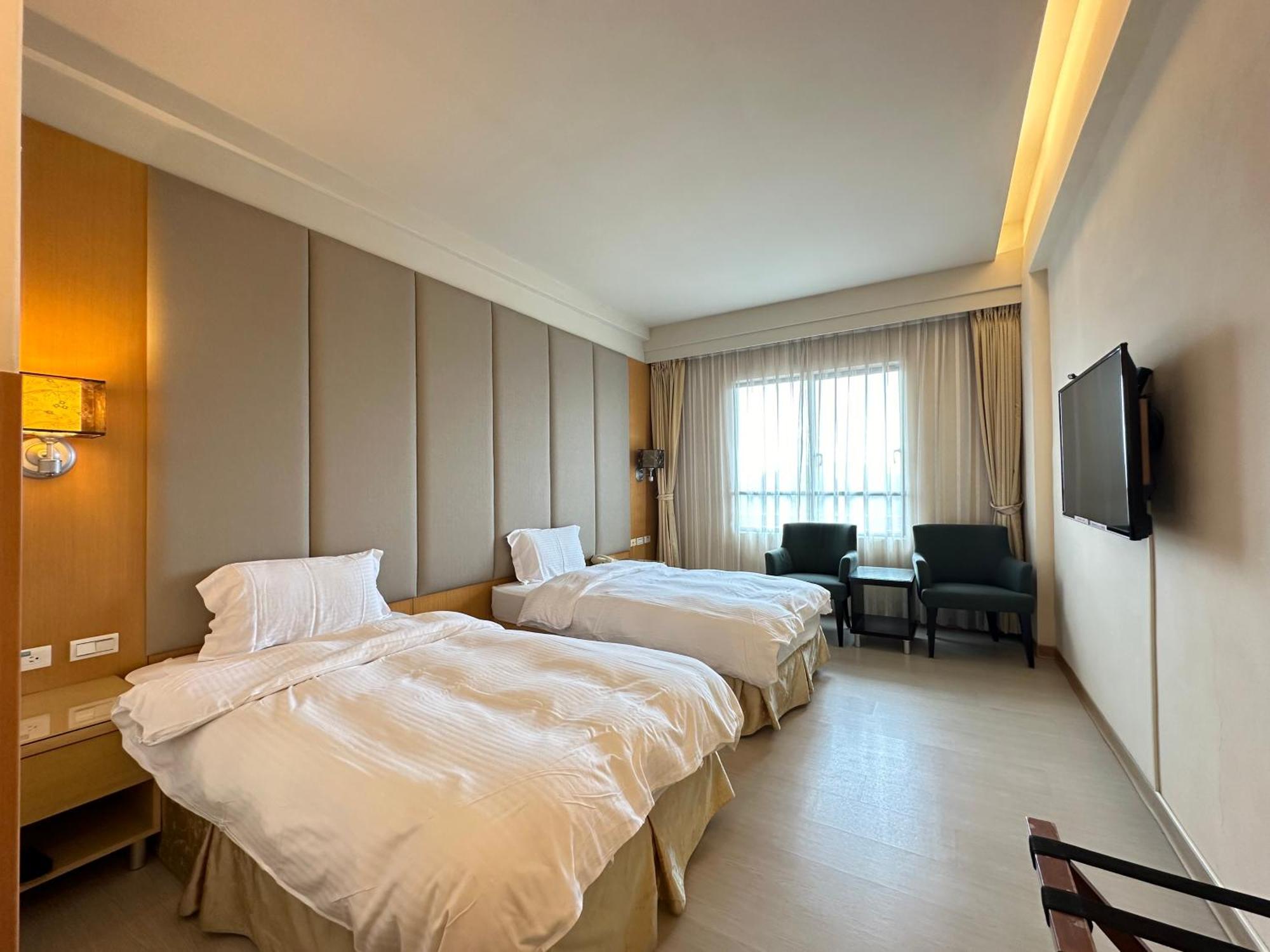 Chientan Youth Hotel Taipei Bagian luar foto