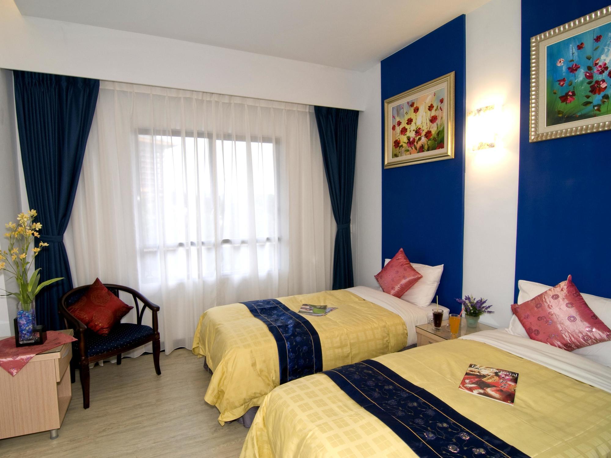Chientan Youth Hotel Taipei Bagian luar foto