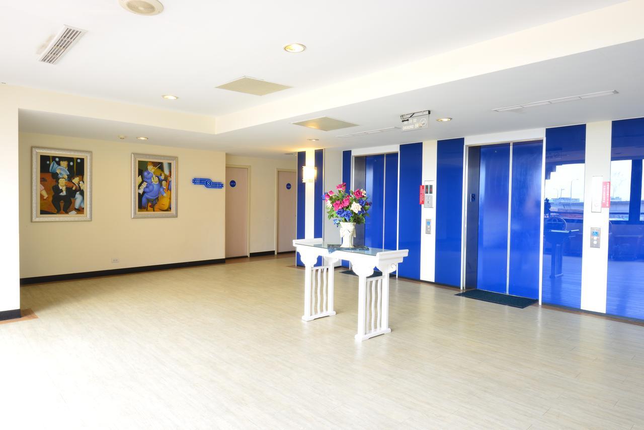 Chientan Youth Hotel Taipei Bagian luar foto